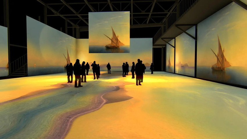 Выставка «Я — Айвазовский»