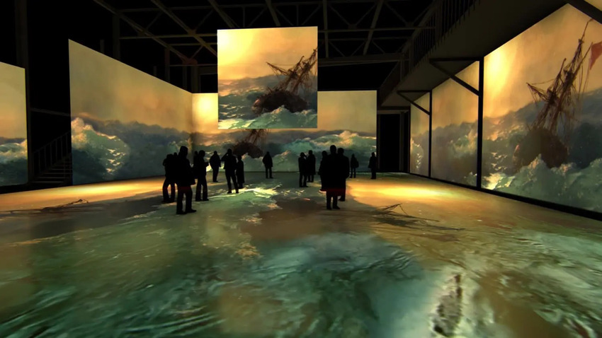 Выставка «Я — Айвазовский»