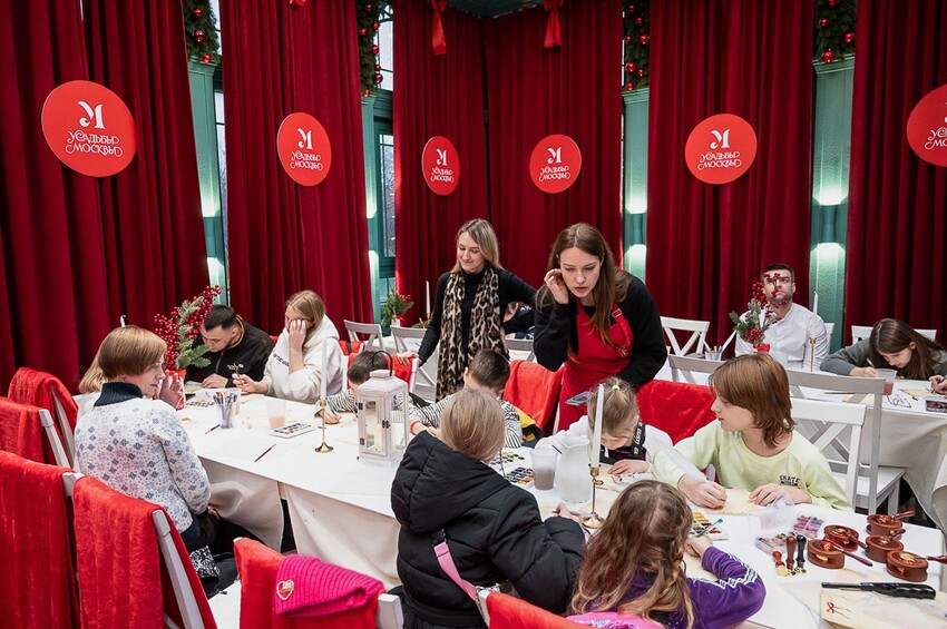 Зимние сказки. Фестиваль «Усадьбы Москвы» как рецепт идеального семейного праздника