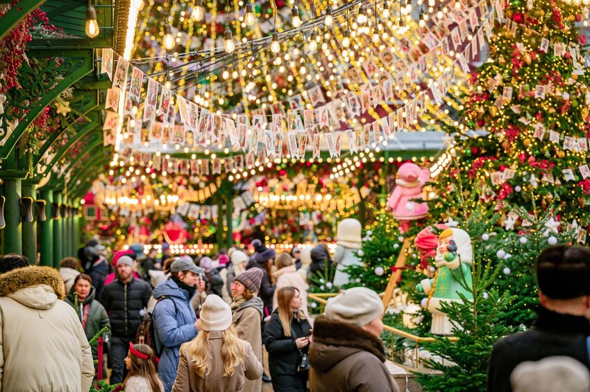 Зимние сказки. Фестиваль «Усадьбы Москвы» как рецепт идеального семейного праздника