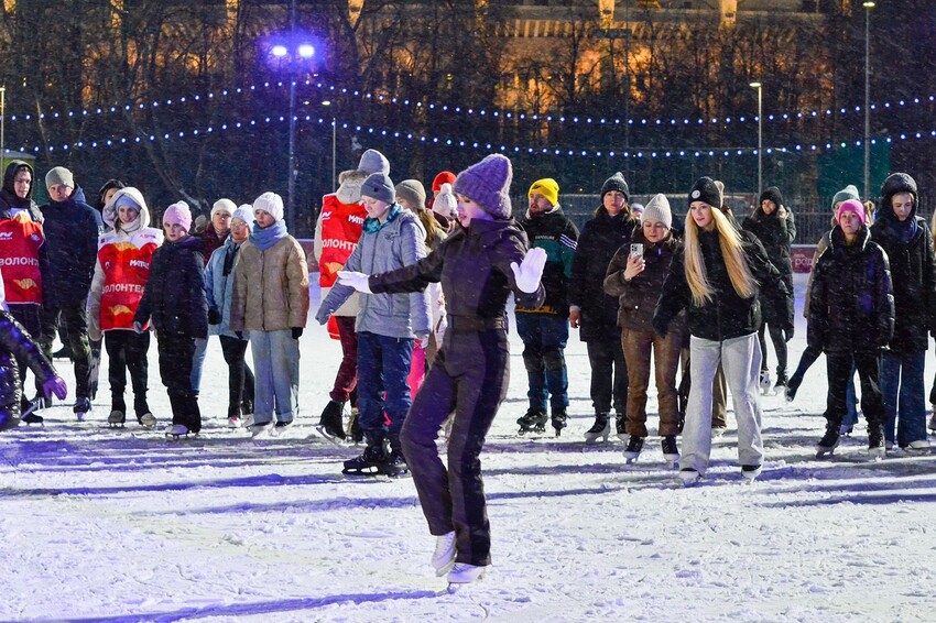 Мастер-классы по фигурному катанию со звездами спорта пройдут в Москве