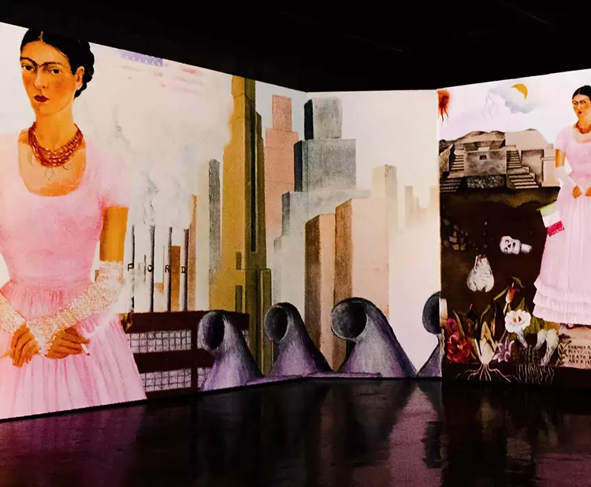 Фотовыставка и иммерсивное шоу «Фрида Кало. Несломленная»