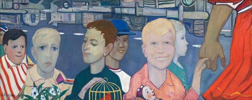 Галерея Ильи Глазунова представит ранние работы и театральные портреты художника