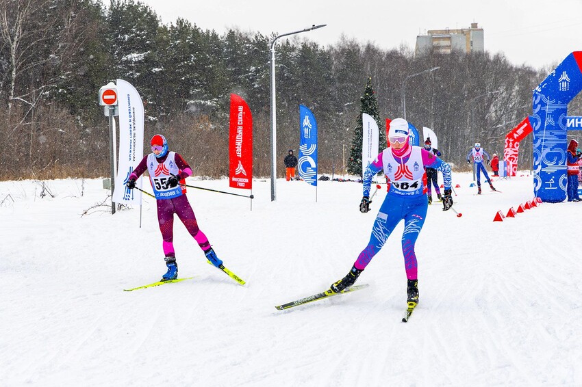 Где в столице можно заниматься лыжным спортом
