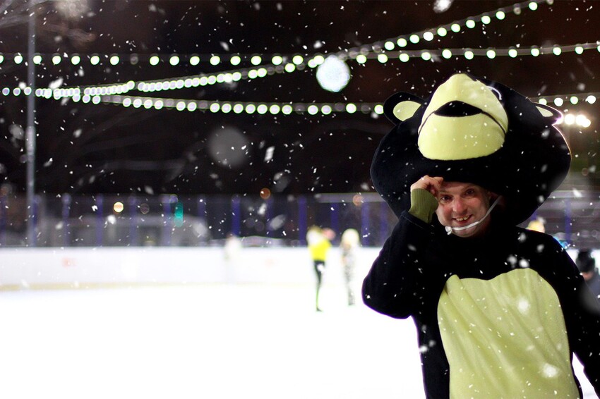 На катке в Зябликове пройдет рождественское мероприятие в рамках «Зимы в Москве»