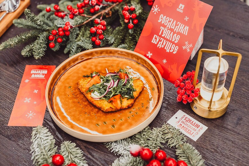 Новогодняя площадка на Воробьевых горах представила программу на зимние каникулы