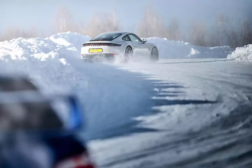 Зимние Авто-Трек-Дни