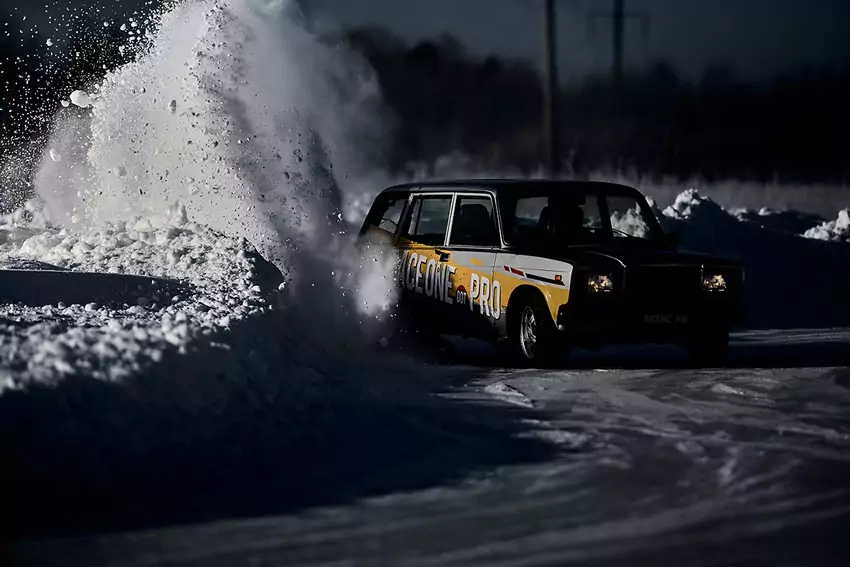 Зимние Авто-Трек-Дни