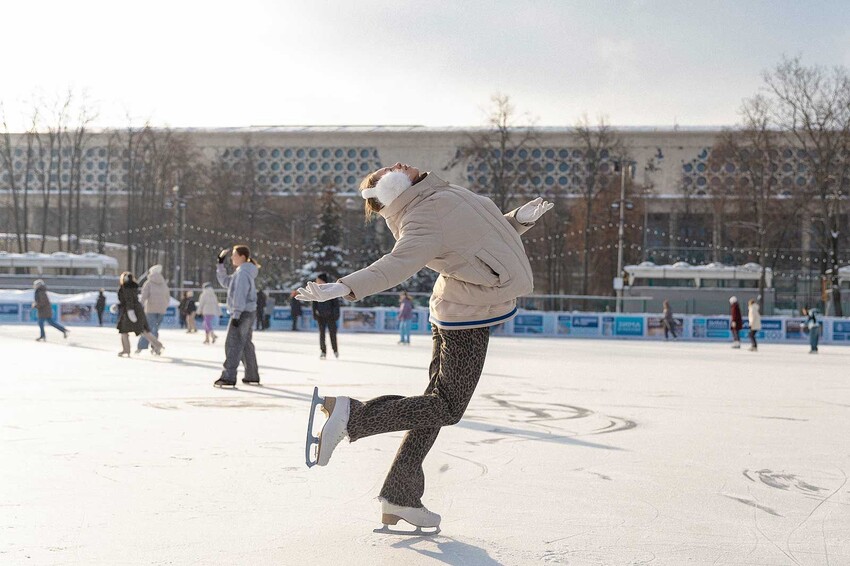Открытые мастер-классы по фигурному катанию с чемпионами нашей страны 
