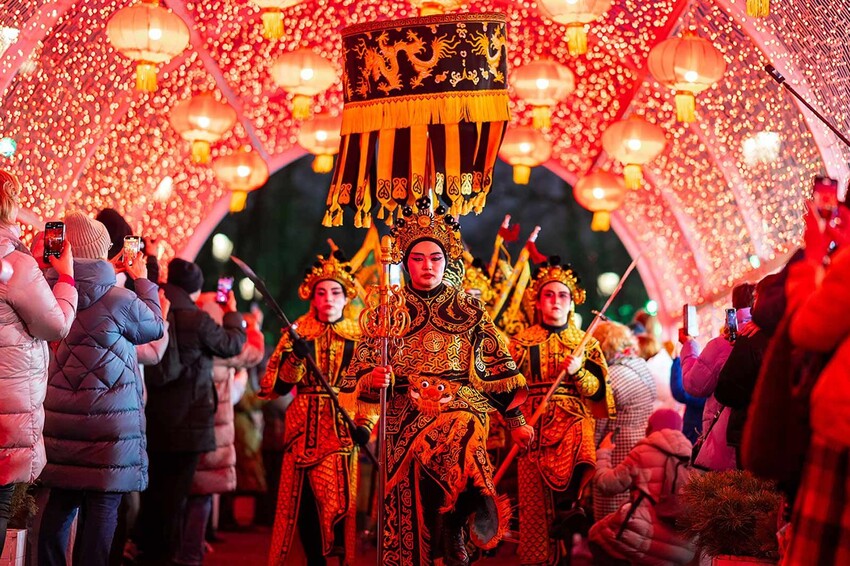 Драконы, мастер-классы по каллиграфии и ушу: как Москва отметит китайский Новый год