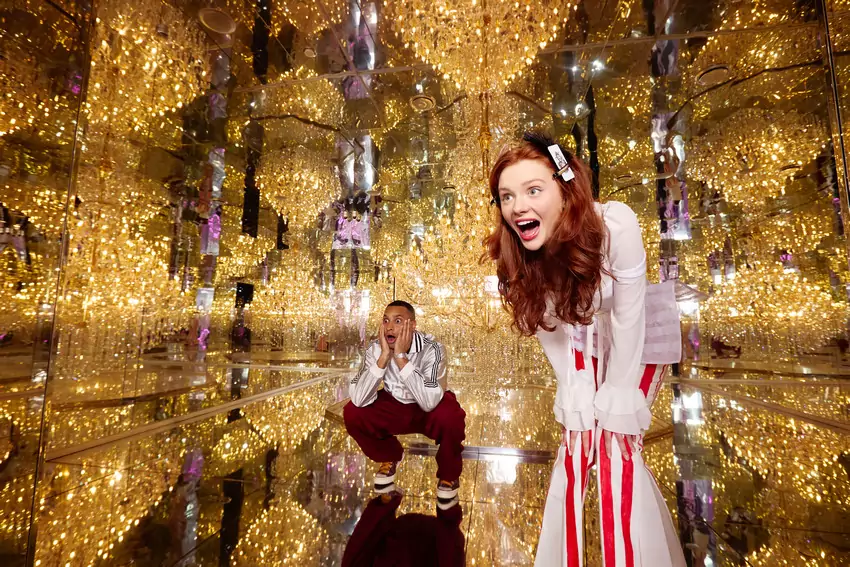 Дворец впечатлений — портал в невероятные миры в центре Москвы!