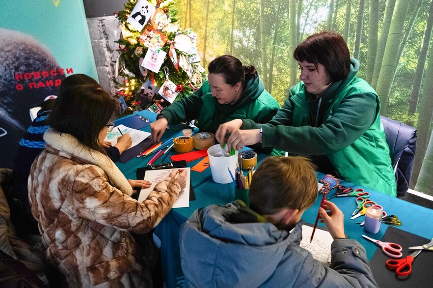 Экскурсии и квесты: в Московском зоопарке отметят китайский Новый год