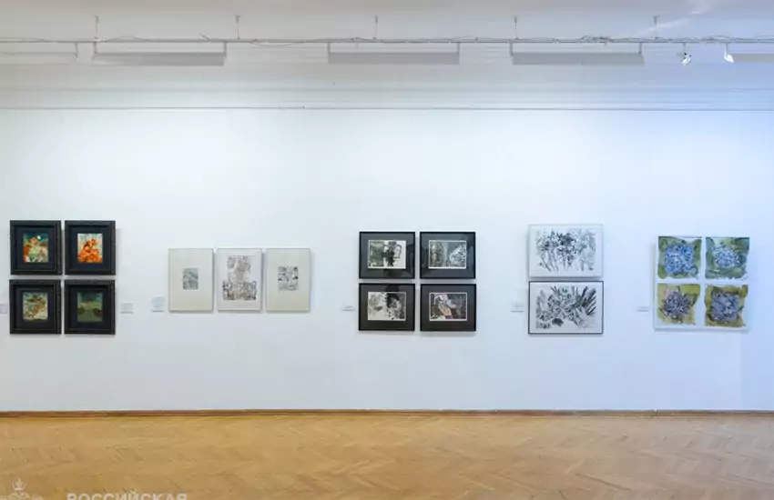 Групповая отчётная выставка Отделения графики РАХ «Графика-26»