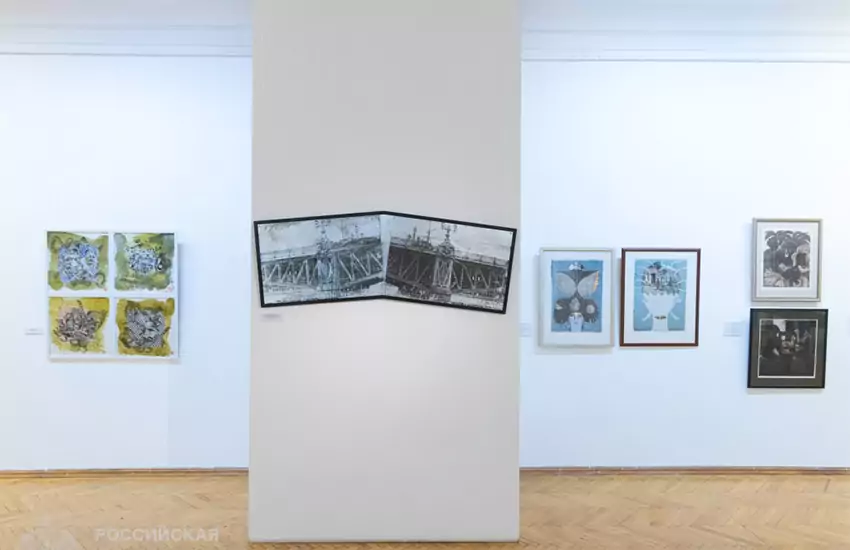 Групповая отчётная выставка Отделения графики РАХ «Графика-26»