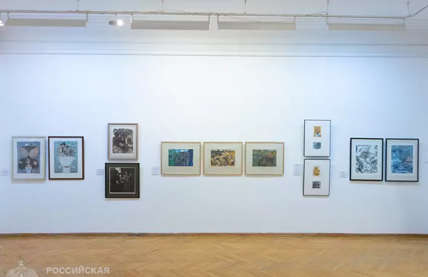 Групповая отчётная выставка Отделения графики РАХ «Графика-26»