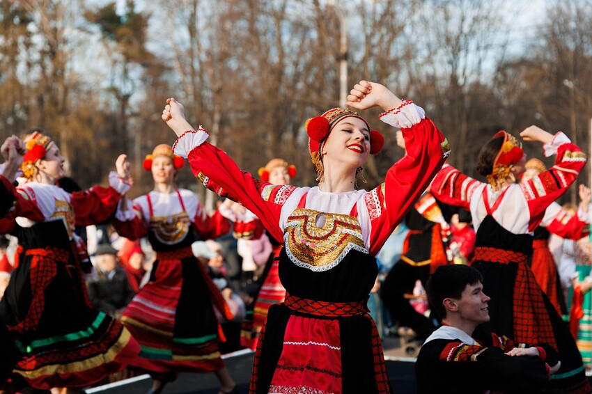Какие культурные мероприятия приготовили на Масленицу в столице