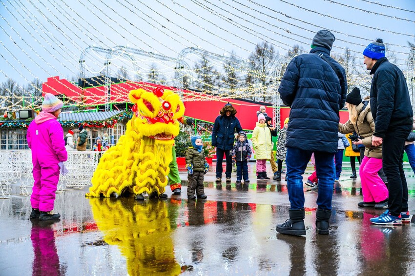 Мастер-классы и спектакль: в кинопарке «Москино» отметят китайский Новый год
