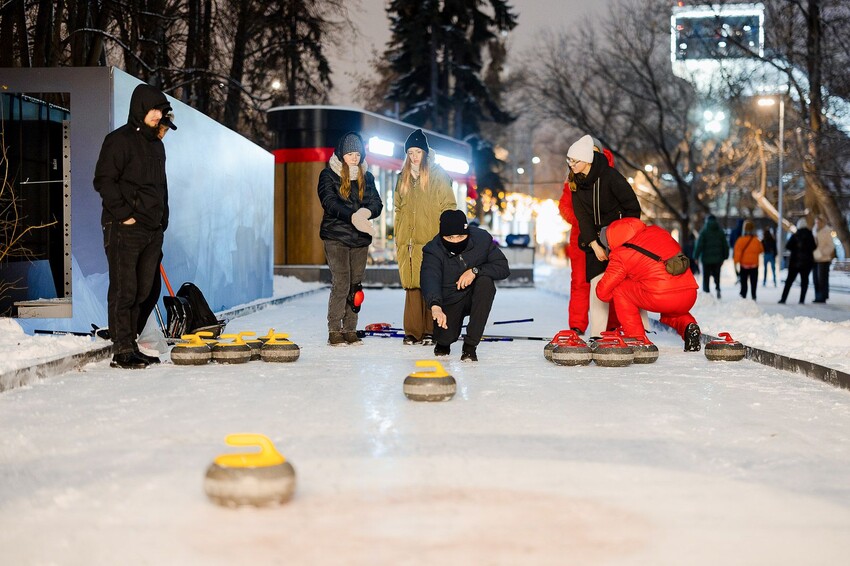 Москва приглашает на Неделю керлинга