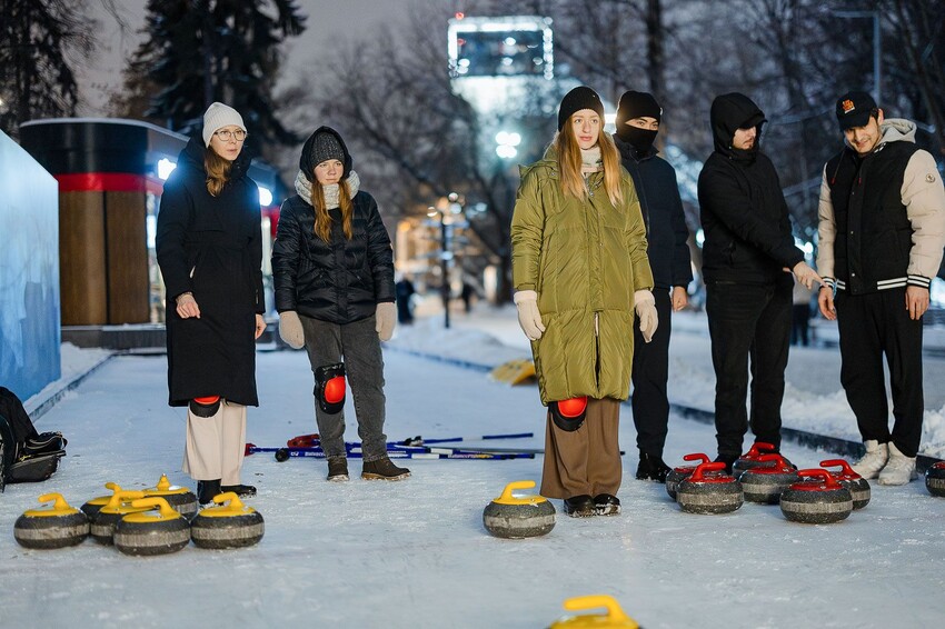 Москва приглашает на Неделю керлинга