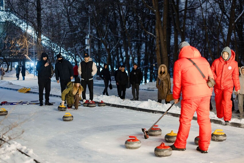 Москва приглашает на Неделю керлинга