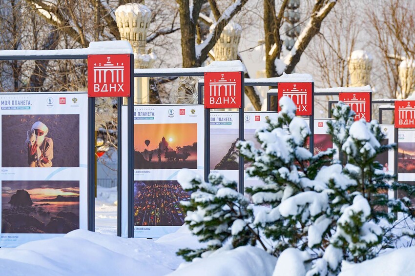 Природа, люди, путешествия: на ВДНХ проходит выставка, посвященная красоте планеты