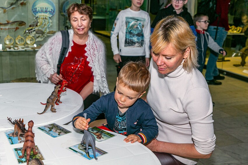 Дарвиновский музей приглашает на День эволюции