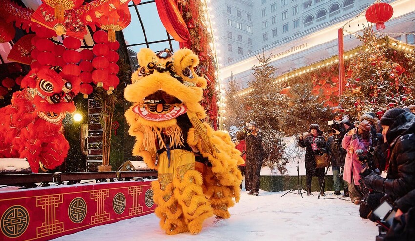 Столица празднует фестиваль «Китайский Новый год в Москве»