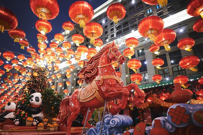 Столица празднует фестиваль «Китайский Новый год в Москве»