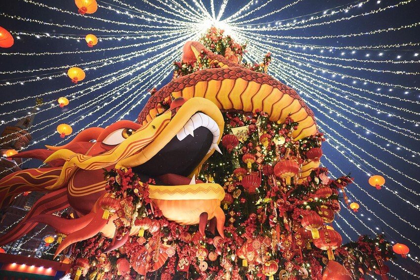 Столица празднует фестиваль «Китайский Новый год в Москве»