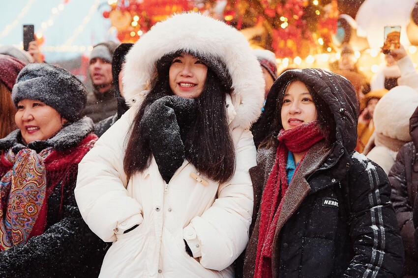 Столица празднует фестиваль «Китайский Новый год в Москве»