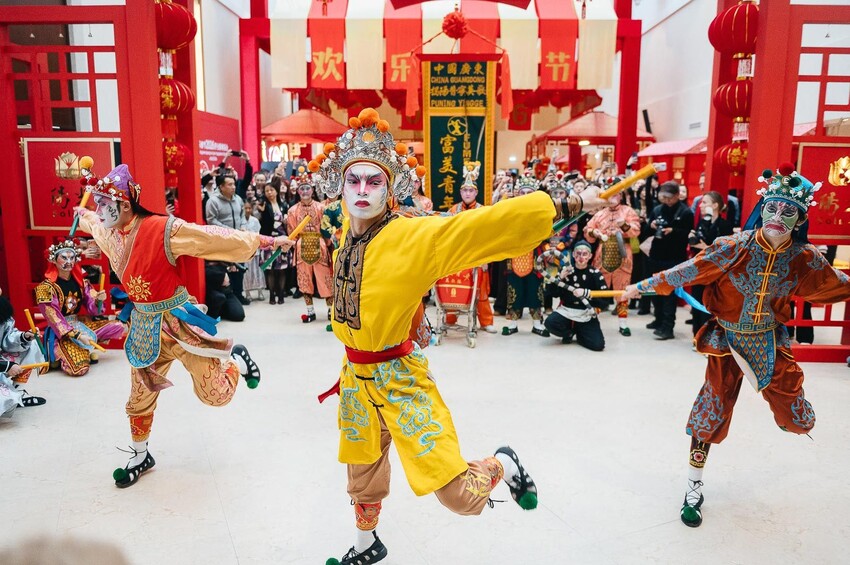 Столица празднует фестиваль «Китайский Новый год в Москве»