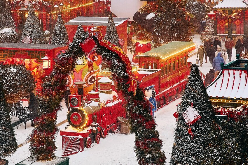 Столица празднует фестиваль «Китайский Новый год в Москве»