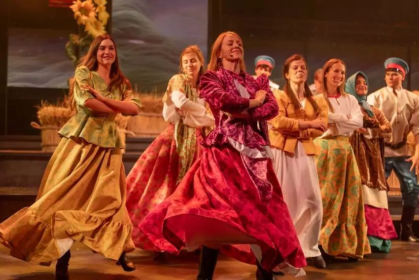 Мюзикл «Вальс-бостон»