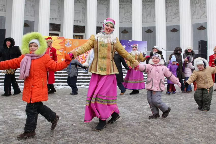 Широкая масленица на ВДНХ