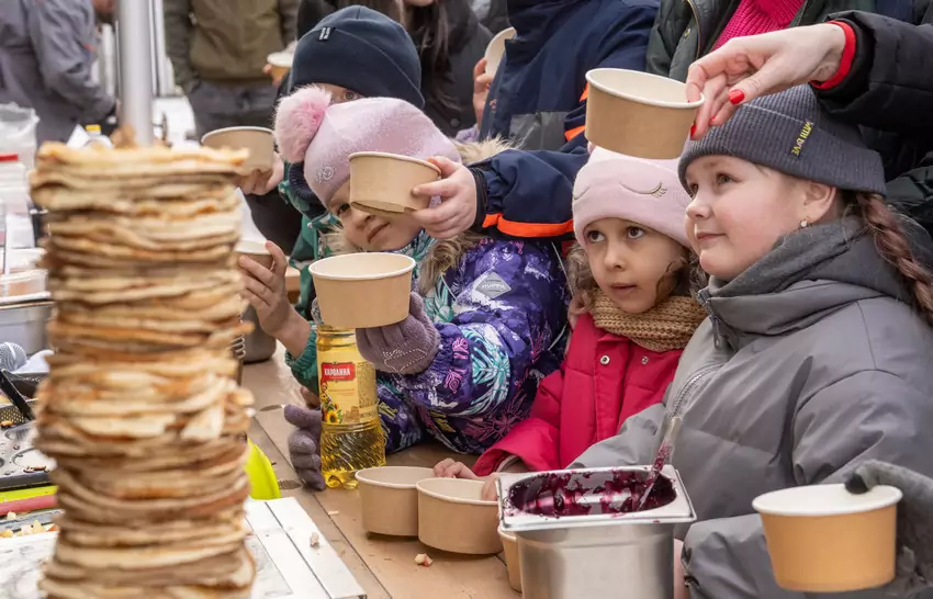 Широкая масленица на ВДНХ