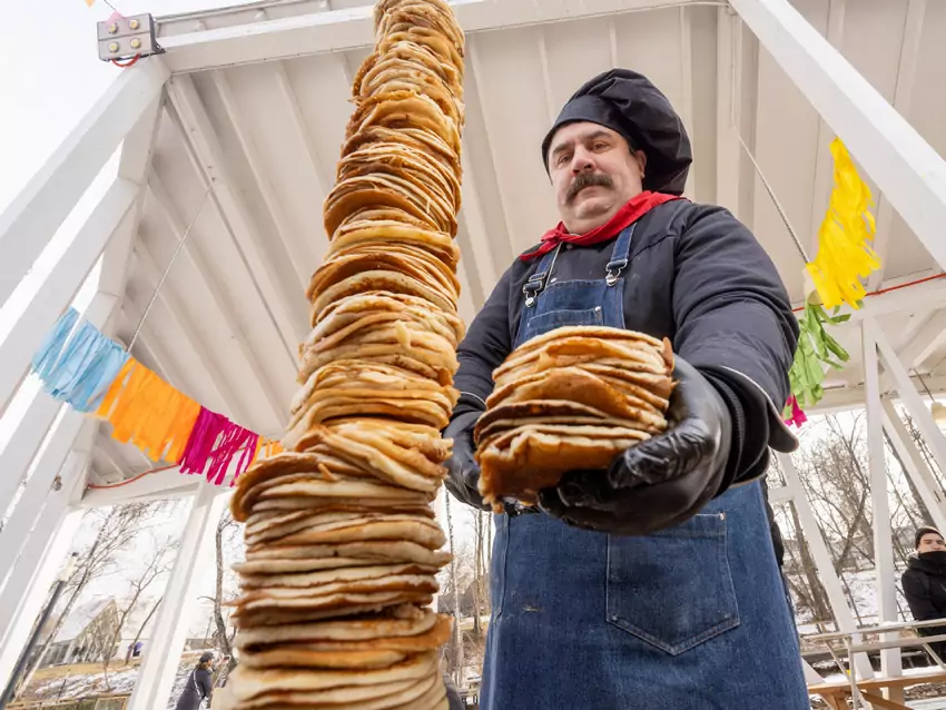 Широкая масленица на ВДНХ