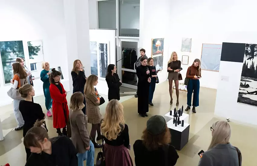 Выставка «13 сезон Открытых студий Винзавода»