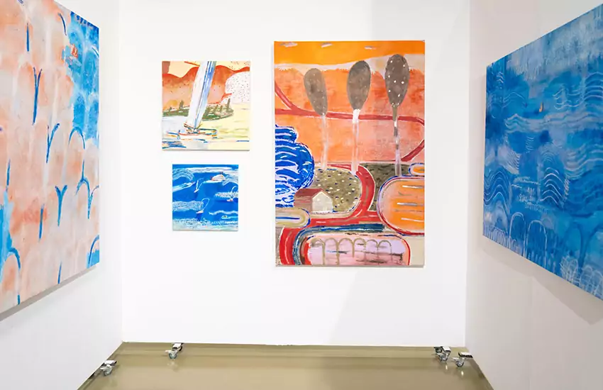 Выставка «13 сезон Открытых студий Винзавода»