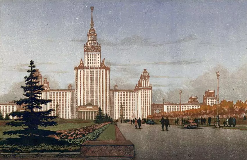 Фотовыставка к 270-летию МГУ открылась в Музее Москвы