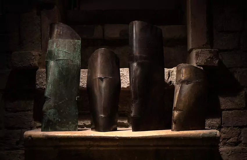 Инклюзивная выставка «Дыхание бронзы. Скульптура Бориса Чёрствого»