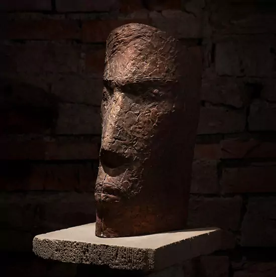 Инклюзивная выставка «Дыхание бронзы. Скульптура Бориса Чёрствого»