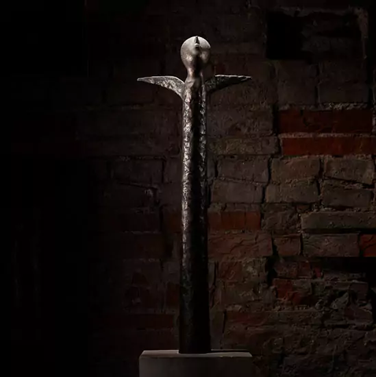 Инклюзивная выставка «Дыхание бронзы. Скульптура Бориса Чёрствого»