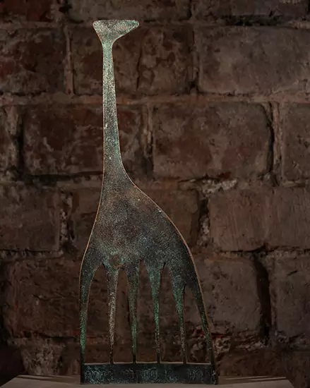 Инклюзивная выставка «Дыхание бронзы. Скульптура Бориса Чёрствого»