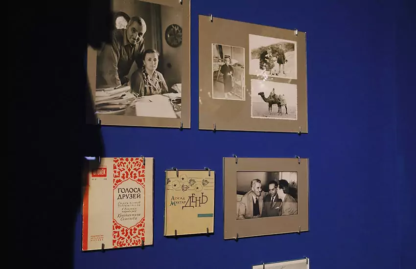 Выставка «…И я вернусь». К 110-летию со дня рождения Константина Симонова