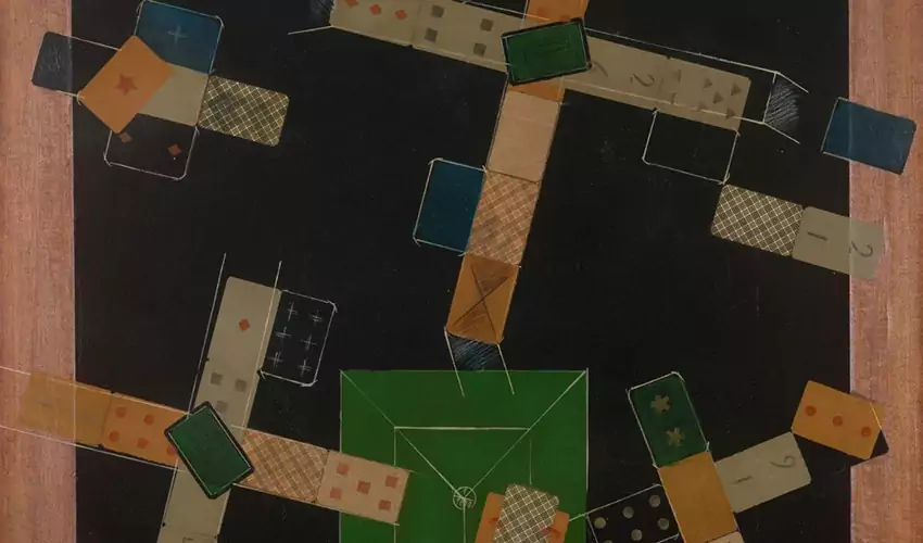 Выставка «Владимир Немухин. Игра в абстракцию»