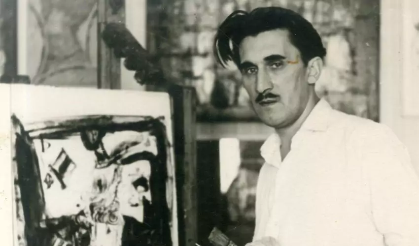 Выставка «Владимир Немухин. Игра в абстракцию»