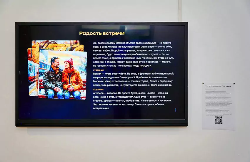 Выставка «Нейронный интенсив»: как художники осваивают искусственный интеллект