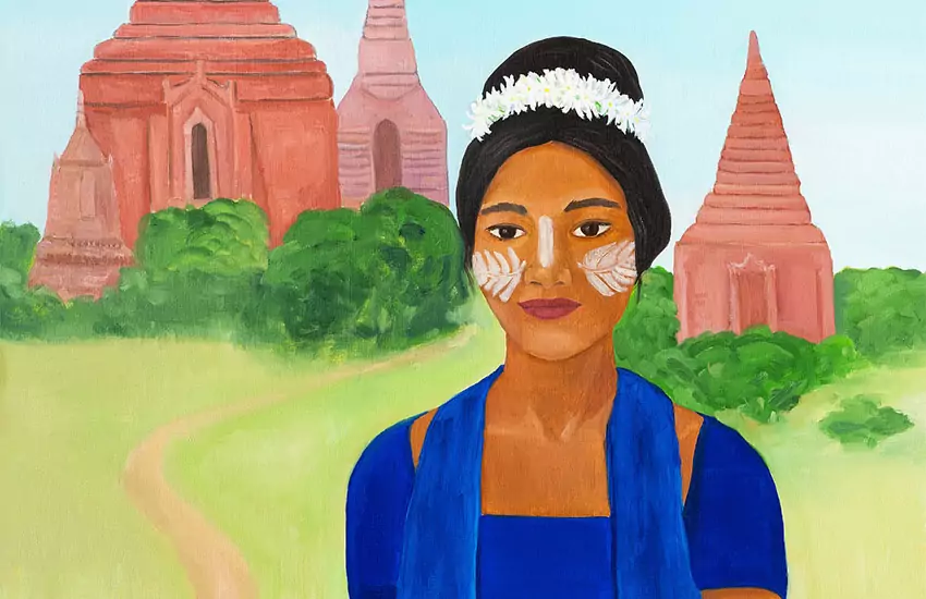 Выставка «Палитра странствий»