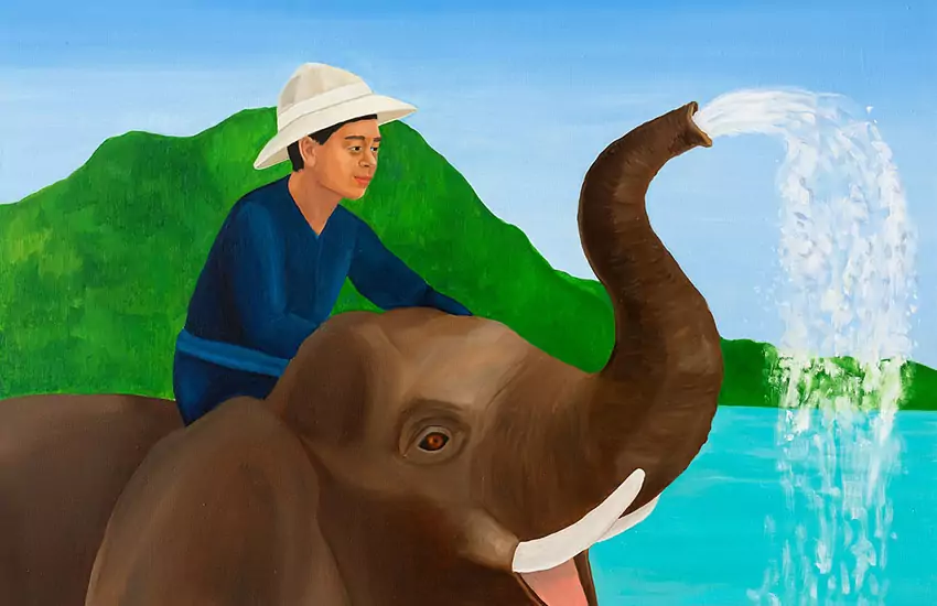 Выставка «Палитра странствий»