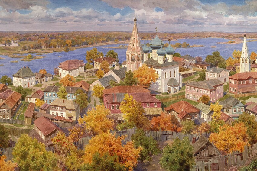 Выставка «Сергей Андрияка. Гимн акварели» пройдет в медиацентре парка «Зарядье»